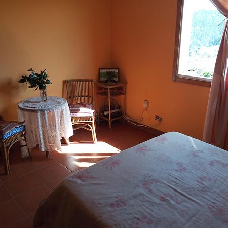 Habitacion Cama Matrimonial En A Armenteira Gil Exterior foto