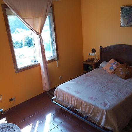 Habitacion Cama Matrimonial En A Armenteira Gil Exterior foto