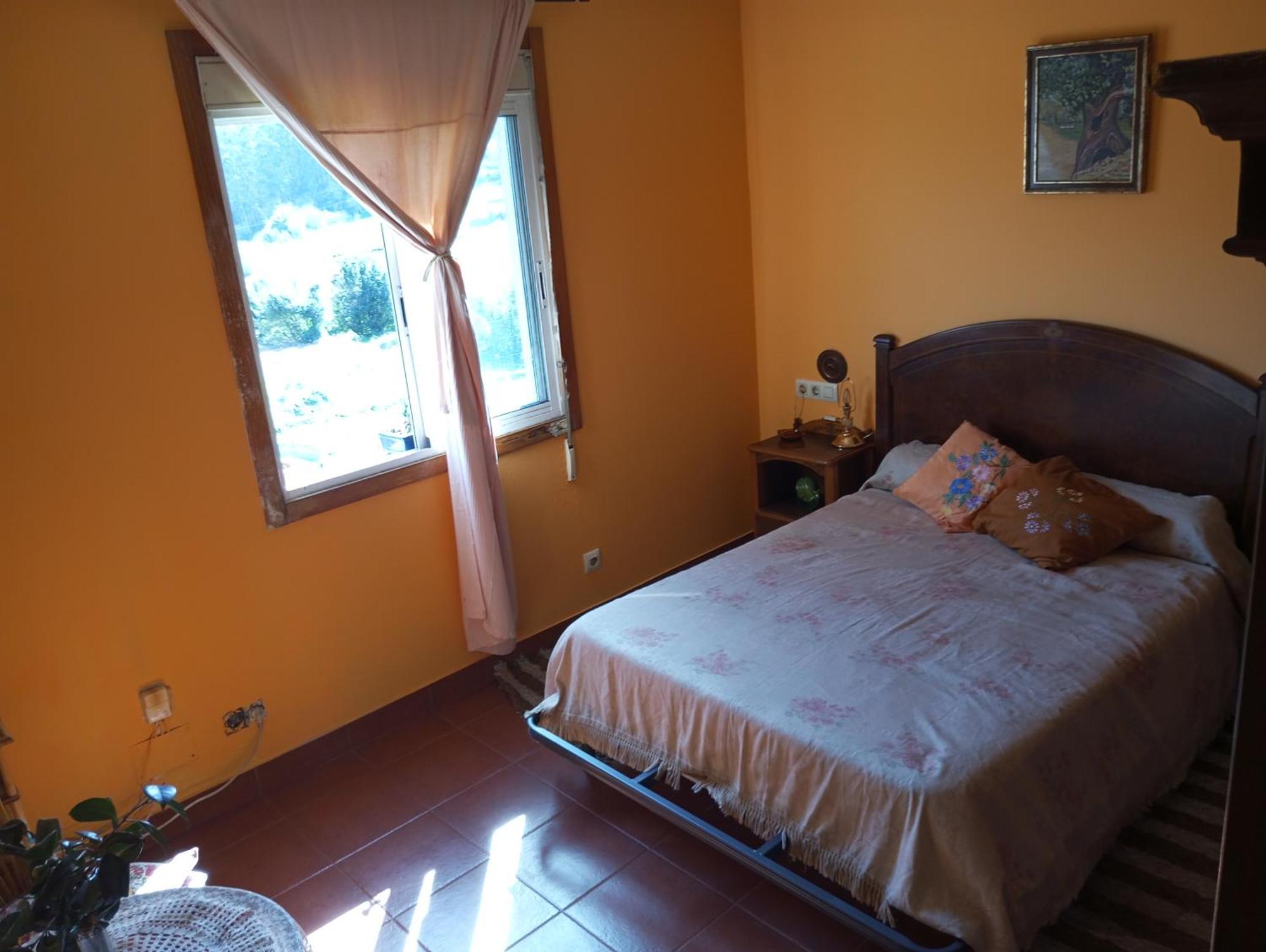 Habitacion Cama Matrimonial En A Armenteira Gil Exterior foto